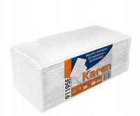 Ręcznik papierowy celuloza Karen w opakowaniu 4000 szt. biały