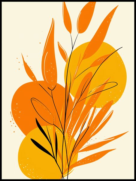 Plakat 75x100cm Letnia Wibracja zdjęcie 2
