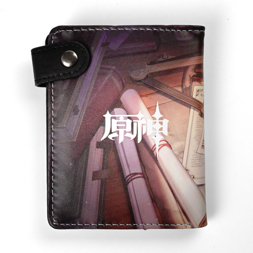 Klee | 13 cm | Eko-Skóra | Portfel | Genshin Impact na Arena.pl