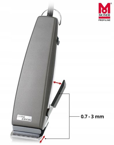 MASZYNKA DO WŁOSÓW MOSER PRIMAT TYTAN PRO 1230 STARBLADE 48mm + 8 NASADEK na Arena.pl