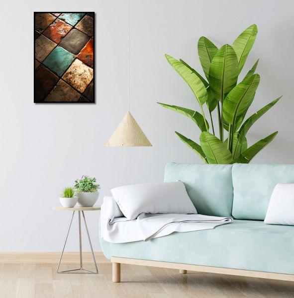 Plakat 40x60cm Ceramiczna Kompozycja zdjęcie 4