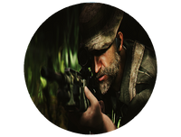 Opłatek na tort Call of Duty