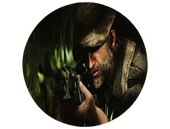 Opłatek na tort Call of Duty