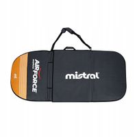 Torba na deskę wingfoil Mistral grey/orange 7'6
