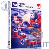 Audition - 2025 - Licencja Wieczysta (LifeTime) - Windows - Użytkownik Indywidualny - BOX (USB)