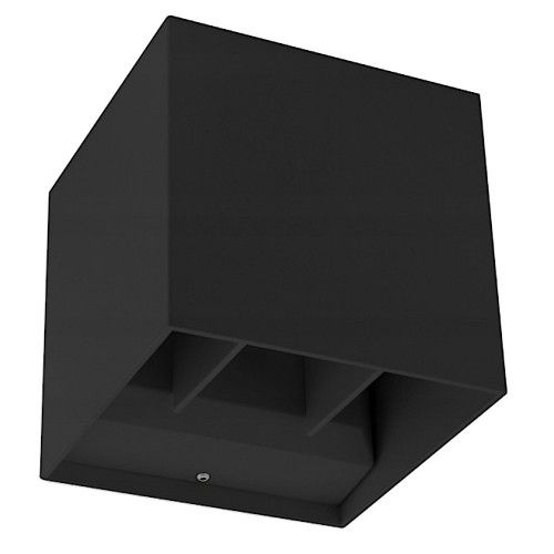 LAMPA ZEWNĘTRZNA ŚCIENNA ELEWACYJNA LED 6W zdjęcie 1