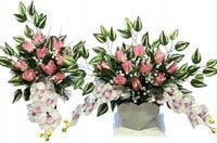 KOMPOZYCJA CMENTARZ KOMPLET STROIK GRÓB SERCE WAZON FLAKON POMNIK