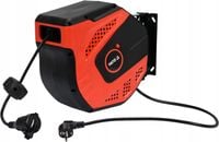 YATO PRZEDŁUŻACZ ELEKTRYCZNY 3x1,5 ZWIJAK AUTOMATYCZNY 20M+1M YT-81221
