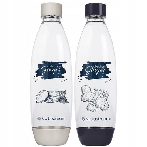 SodaStream Butelka FUSE 2X1L Ginger na Arena.pl