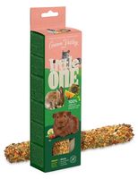 Bezzbożowy baton z owocami - naturalna kolba dla gryzoni Little One 160g