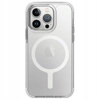 ETUI DO IPHONE 15 PRO MAX UNIQ COMBAT MAGCLICK CHARGING BIAŁE