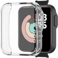 ETUI CASE BUMPER FUTERAŁ OCHRONA EKRAN 2W1 DO XIAOMI MI WATCH LITE