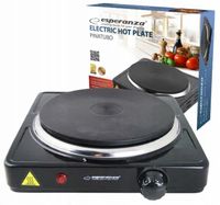 KUCHENKA ELEKTRYCZNA JEDNOPALNIKOWA TURYSTYCZNA