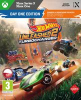 Hot Wheels Unleashed 2 Turbocharged Edycja Day One Xbox One pudełkowa