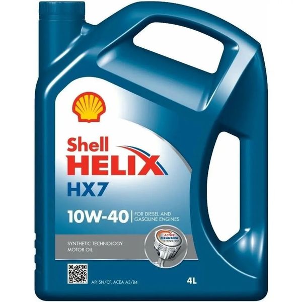 Olej silnikowy Shell Helix 4 l 10W-40 zdjęcie 2