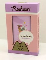 Powerbank PUSHEEN 10000 mAh 22,5 W różowy USB-A i USB-C