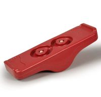 deska do balansowania Labirynt 8 - czerwony MAŁPISZON