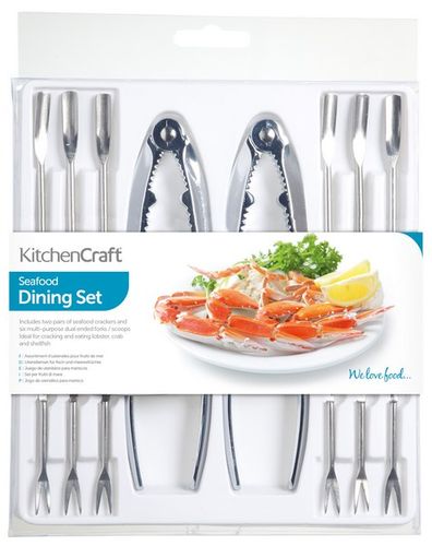 Sztućce do owoców morza Kitchen Craft 8 el. na Arena.pl