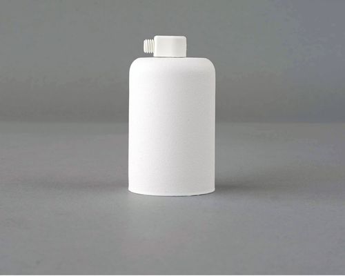 OPRAWKA E27 OSŁONKA DEKORACYJNA METALOWA BIAŁA MAT + BIAŁY na Arena.pl