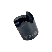 BAUDAT - WYKROJNIK HD do wycinania otworów w blachach 18,6mm PG11