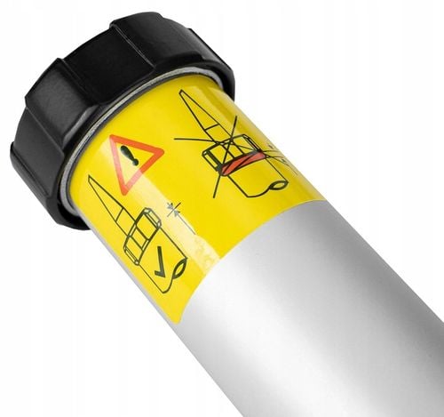 PISTOLET WYCISKACZ do mas silikonu tubowy do masy uszczelniaczy 600ml na Arena.pl