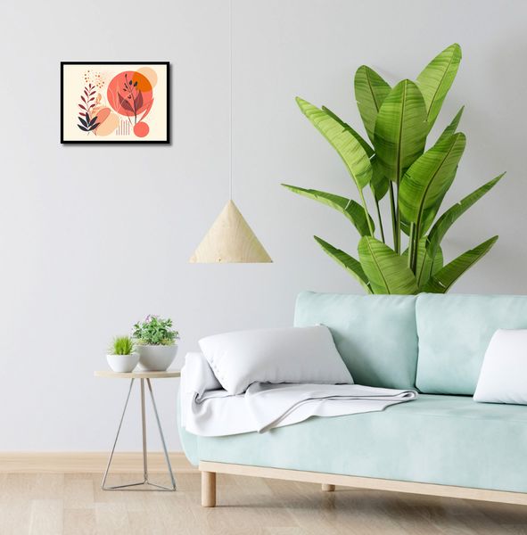 Plakat 40x30cm Ciepłe Popołudnie zdjęcie 4