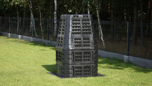 Kompostownik 740L | Czarny na Arena.pl