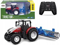 Traktor RC Wał Rolniczy 2,4 G Gumowe Koła