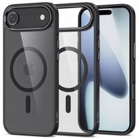 Etui Tech-Protect MagMat MagSafe do Apple iPhone 17 Air Black/clear