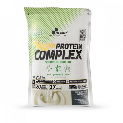 OLIMP Veggie Protein Complex 500g BIAŁKO WEGAŃSKIE na Arena.pl