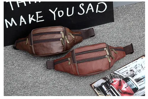 user nerka skórzana męska biodrówka na Arena.pl