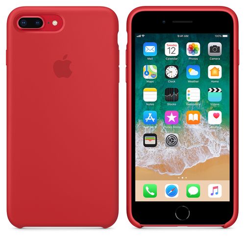 SILIKON Apple iPhone 7/8 Plus MQH12ZM/A - RED na Arena.pl
