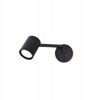 KINKIET LIGHT PRESTIGE SNOW LP-731/1WL BK CZARNY
