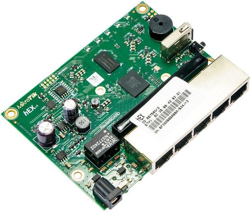 MIKROTIK ROUTERBOARD RB750GR3 HEX na Arena.pl