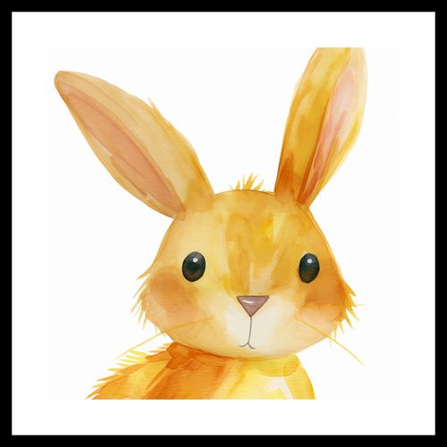 Plakat 30x30cm Słodki Zajączek na Arena.pl