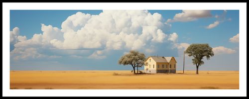 Plakat 95x33cm Domostwo na Arena.pl