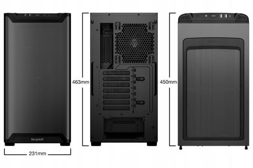 Obudowa be quiet! PURE BASE 501 Airflow Black na Arena.pl