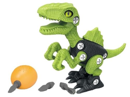 DLA DZIECI  KLOCKI  DO BUDOWY DINOZAURA na Arena.pl