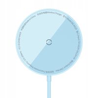 Ladowarka Baseus Magnetyczna ładowarka indukcyjna Simple Mini 3 15W