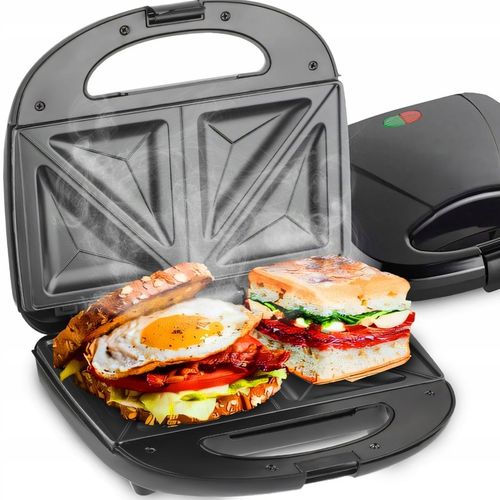 OPIEKACZ TOSTER DO KANAPEK CERAMICZNY DO CHRUPIĄCYCH TOSTÓW SANDWICH na Arena.pl