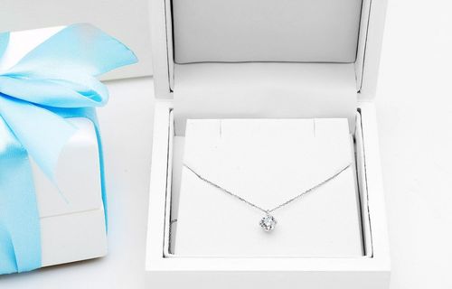 Złoty naszyjnik WBD5500 - Diament na Arena.pl