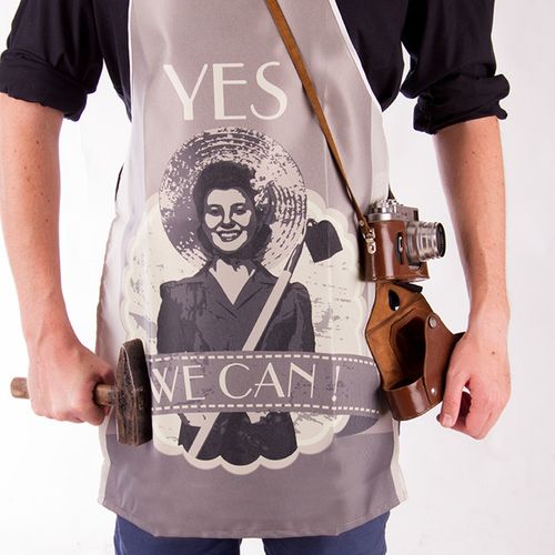 Fartuszek Retro - Yes We Can na Arena.pl