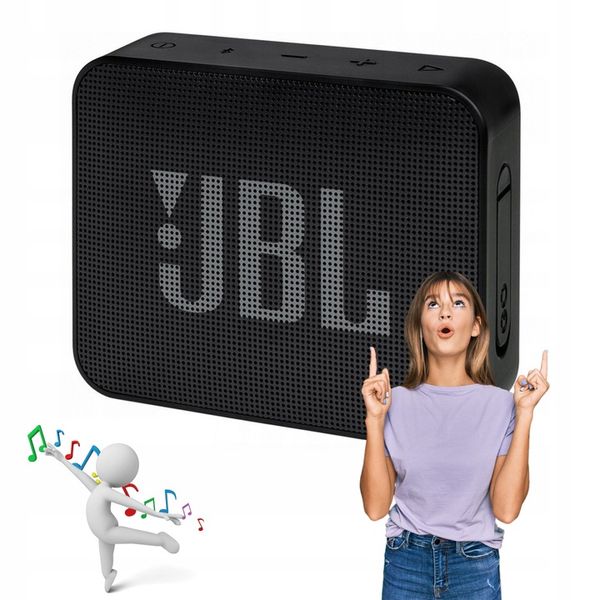 GŁOŚNIK PRZENOŚNY JBL GO Essential CZARNY BT zdjęcie 4