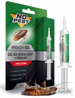 ŻEL TRUTKA ŚRODEK PREPARAT NA PRUSAKI KARALUCHY KARACZANY PCHŁY NO PEST