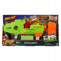 NERF ZOMBIE STRIKE E0311 WYRZUTNIA REVREAPER