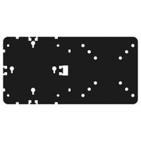 Adapter uchwyt wieszak VESA monitor TV mini komputer NUC iMAC TINY Nettop