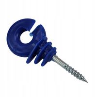 Izolator z wkrętem do linki drutu Polski 50 sztuk