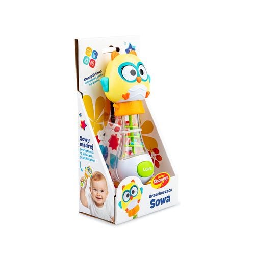 DUMEL DD 30861 Grzechocząca sowa na Arena.pl