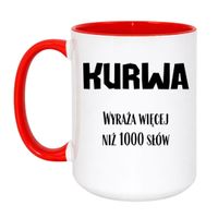 Duży Biało-Czerwony 450 ml