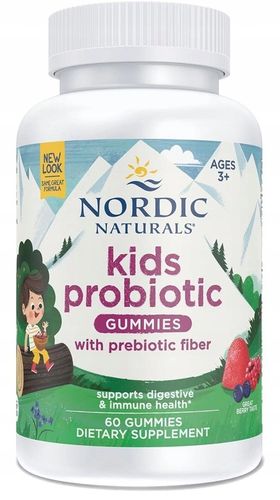 NORDIC NATURALS Probiotic Gummies PROBIOTYK dzieci na Arena.pl